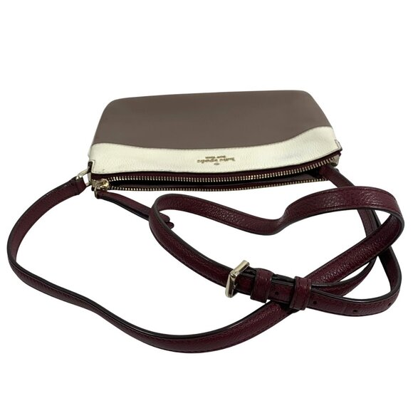 KATE SPADE New York Triple Gusset Crossbody Bag Colorblock Leather - Picture 6 of 16